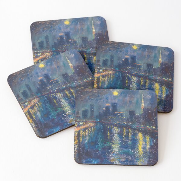Item preview, São Paulo Night designed and sold by Felipe Hora.