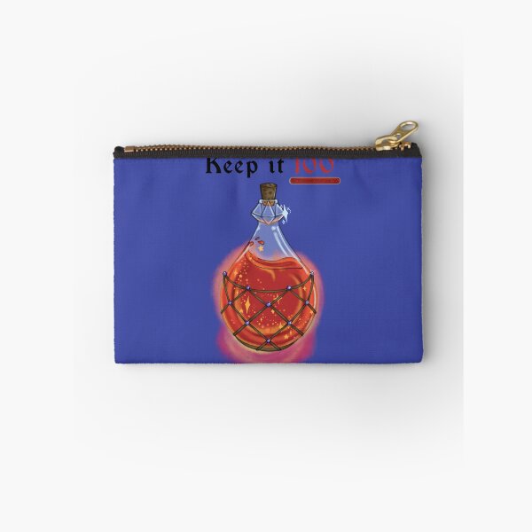 Item preview, 100% potion with health bar designed and sold by Supernovan Art.
