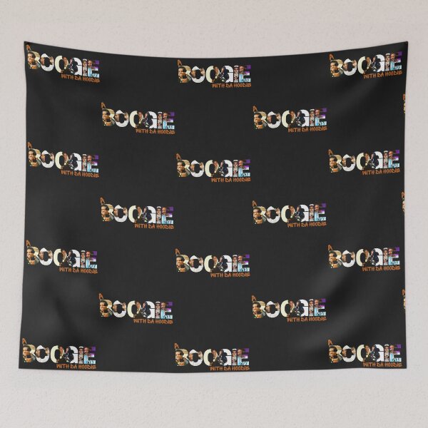 Item preview, A Boogie Wit da Hoodie T Shirt / Sticker designed and sold by DiverseDazzle.