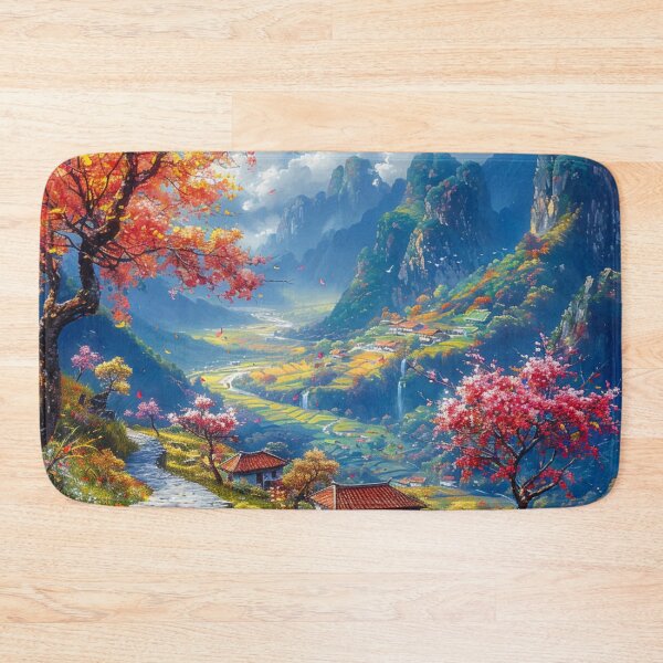 Item preview, Autumn Mountain 1  designed and sold by Dawn van Doorn.