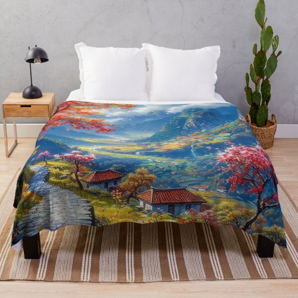 Item preview, Autumn Mountain 1 designed and sold by Dawn van Doorn.