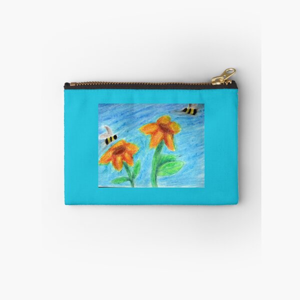 Item preview, Buzzy flowers designed and sold by HPHREDDART.