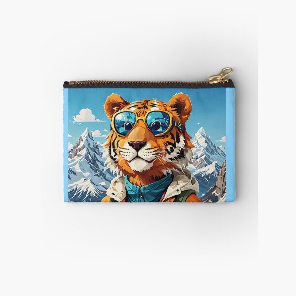 Item preview, Tiger into Snow Hiking designed and sold by MeraStyle.