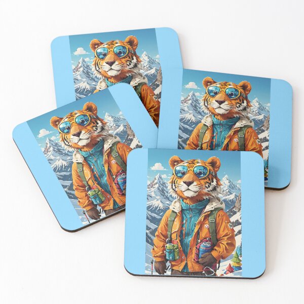 Item preview, Tiger into Snow Hiking designed and sold by MeraStyle.