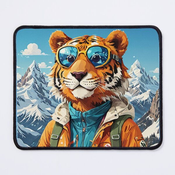 Item preview, Tiger into Snow Hiking designed and sold by MeraStyle.