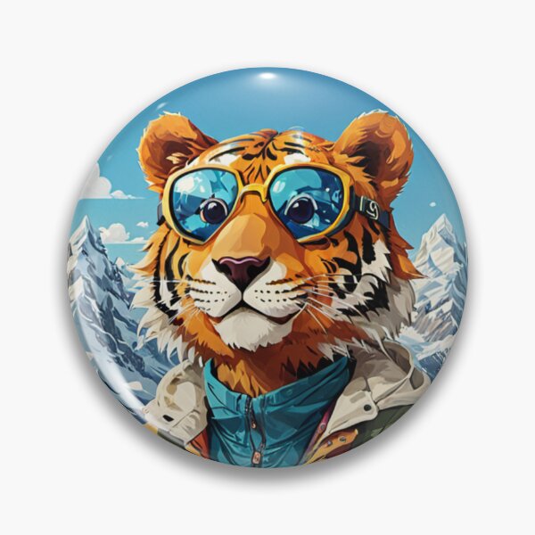 Item preview, Tiger into Snow Hiking designed and sold by MeraStyle.