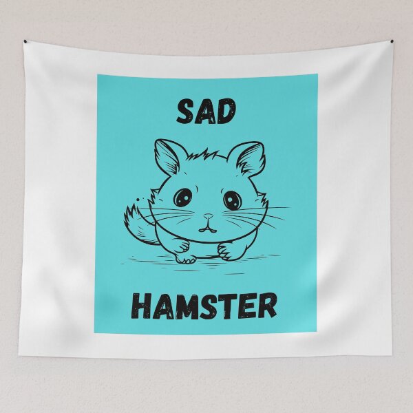 Item preview, Sad hamster designed and sold by BaRniSTC.