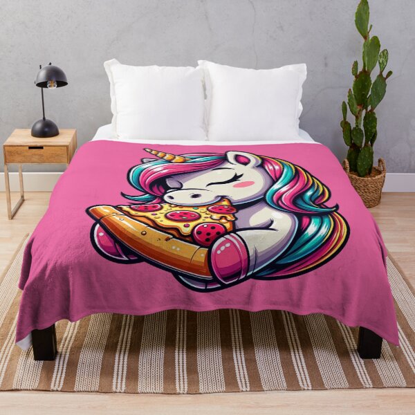 Item preview, Pizza Unicorn designed and sold by RockBeeDesigns.