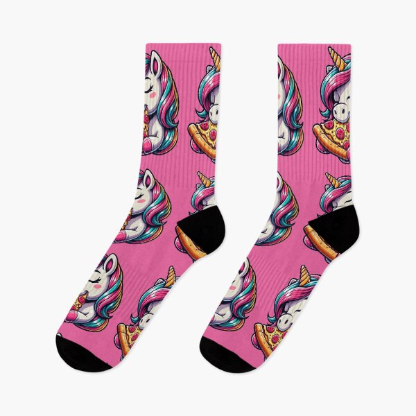 Item preview, Pizza Unicorn designed and sold by RockBeeDesigns.
