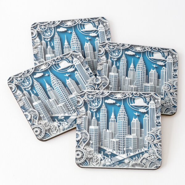Item preview, Cityscape designed and sold by tilmizart.
