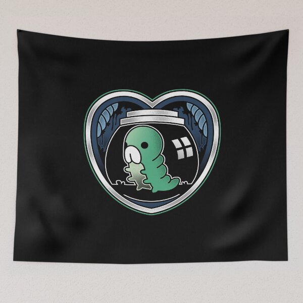 Item preview, Grub Love Emblem designed and sold by Lagelantee.