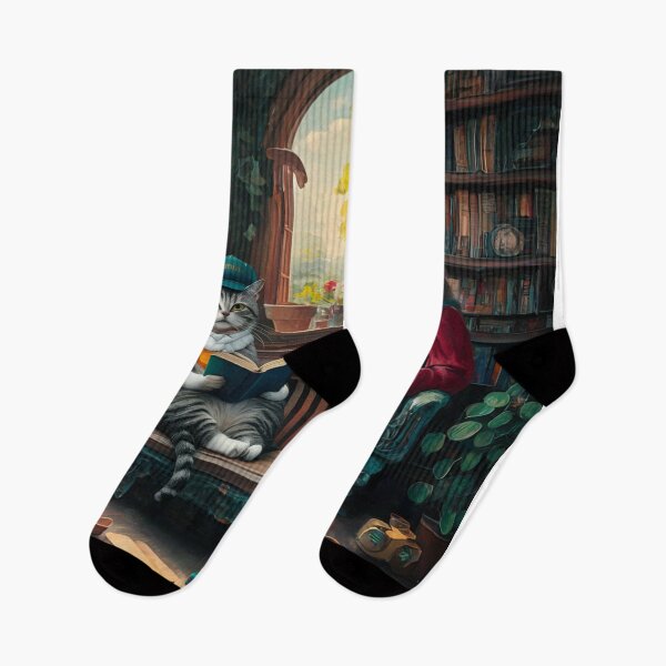 Item preview,   "WOMAN READING CAT". Panting of a woman Reading with cat  designed and sold by Obinne.