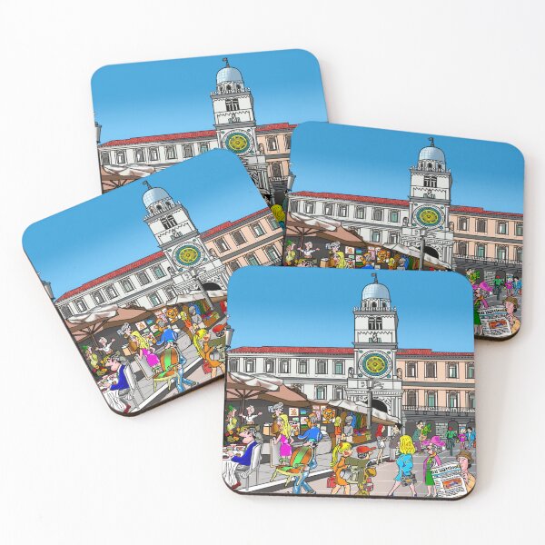 Item preview, Piazza dei Signori in Padova Italy designed and sold by artlumen.