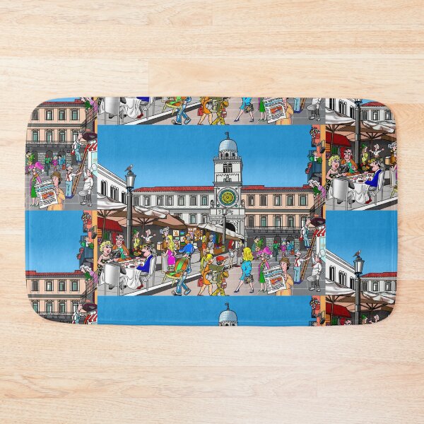 Item preview, Piazza dei Signori  in  Padova  Italy designed and sold by artlumen.