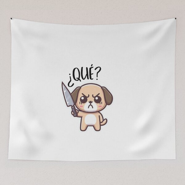 Item preview, A Three letters words that can means so many things in Spanish, HAHAHA  designed and sold by ZMaria.