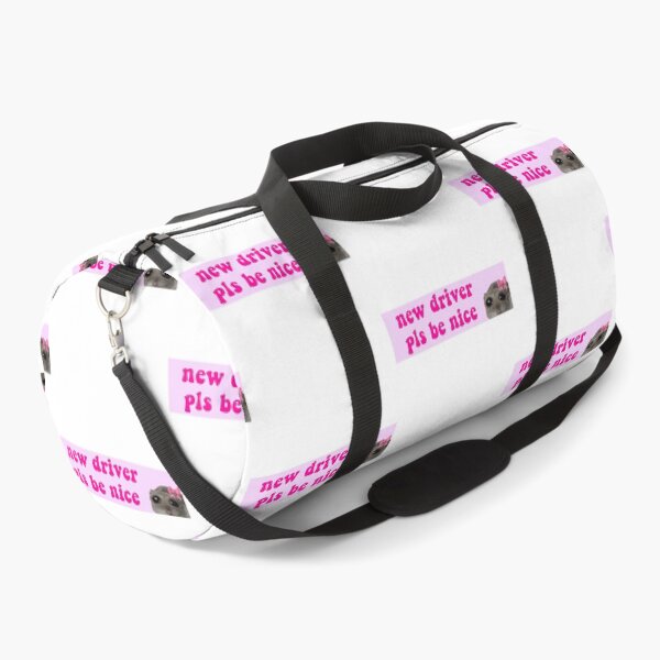 Item preview, Sad Hamster New Driver Pls Be Nice designed and sold by funkyst.