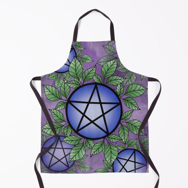 Item preview, Purple Pentagrams designed and sold by stickypixie.