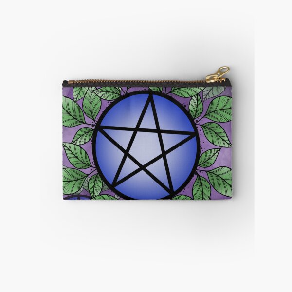 Item preview,  Purple Pentagrams designed and sold by stickypixie.
