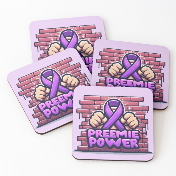 Item preview, Preemie Power designed and sold by Vkinsify.