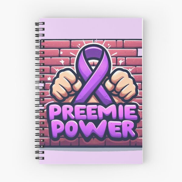 Item preview, Preemie Power designed and sold by Vkinsify.