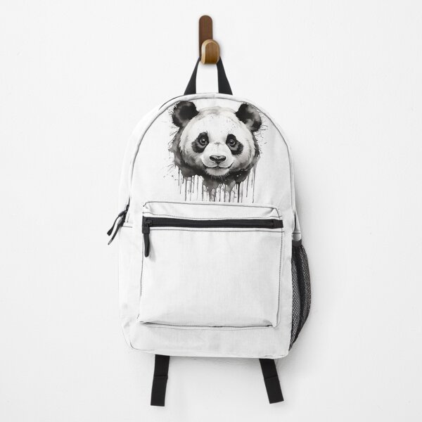 Item preview, Beautiful And Abstract Panda Face Painting designed and sold by PolygonPinnacle.
