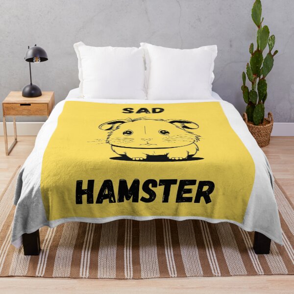 Item preview, Sad hamster designed and sold by BaRniSTC.