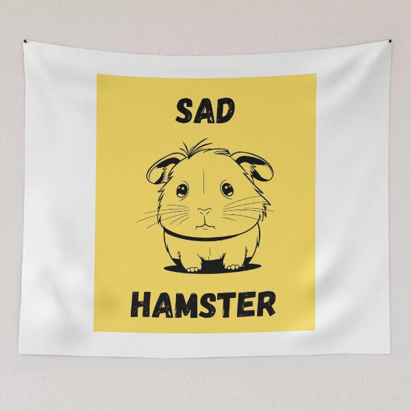 Item preview, Sad hamster designed and sold by BaRniSTC.