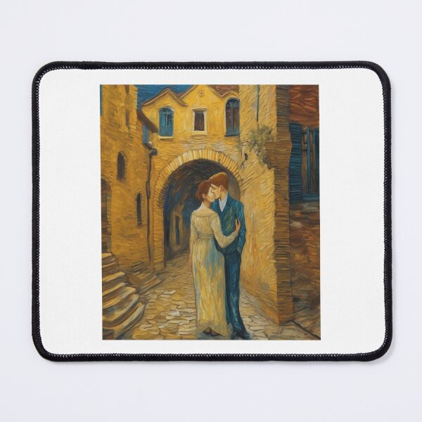 Item preview, "Loving Kisses and Embraces: A Tender Connection" designed and sold by Artisticanvas.