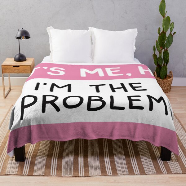 Item preview, It's Me Hi, I'm The Problem Pink designed and sold by Me And The Moon.