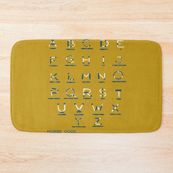 Item preview, Illustrated Morse Code Alphabet designed and sold by SHELOPS.