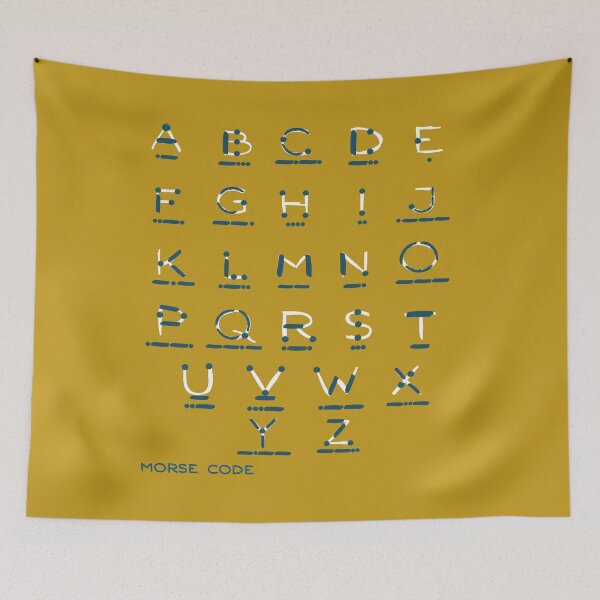 Item preview, Illustrated Morse Code Alphabet designed and sold by SHELOPS.