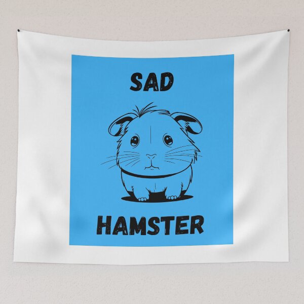 Item preview, Sad hamster designed and sold by BaRniSTC.