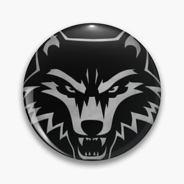 Item preview, Fenrir The Wolf - Face Logo designed and sold by PolygonPinnacle.