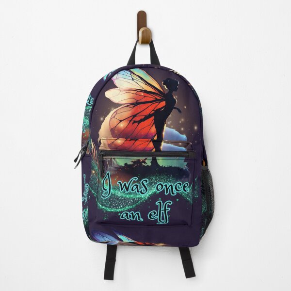 Item preview, I Was Once An Elf designed and sold by Golden_Glory_Design.