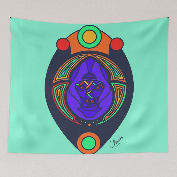 Item preview, THE WISE PROTECTOR designed and sold by chinedudsn.