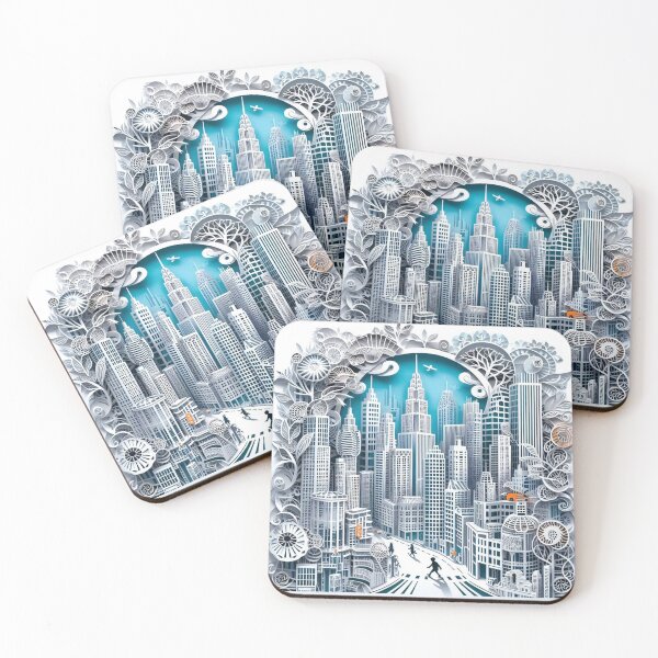 Item preview, Cityscape designed and sold by tilmizart.