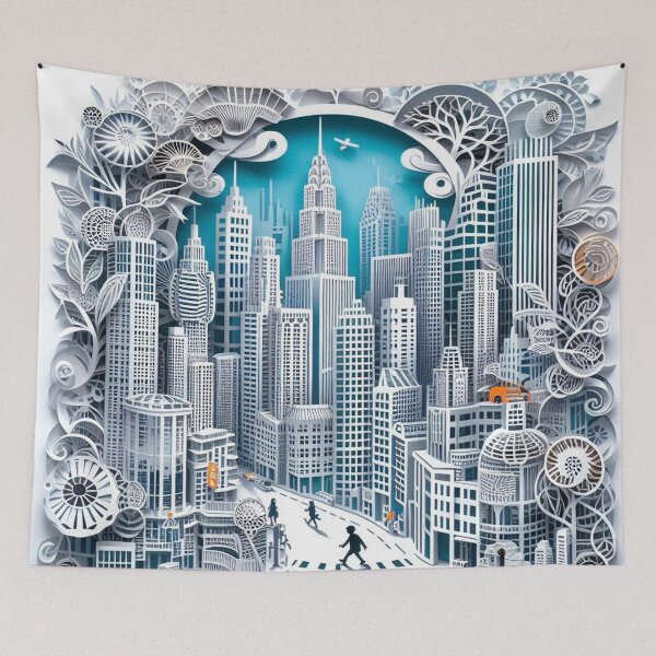 Item preview, Cityscape designed and sold by tilmizart.