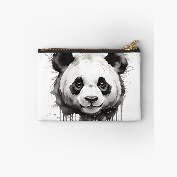 Item preview, Beautiful And Abstract Panda Face Painting designed and sold by PolygonPinnacle.