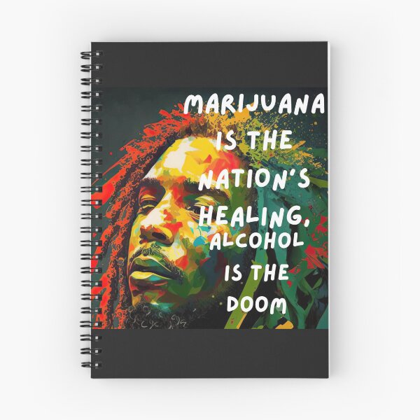 Item preview, Marijuana is the nation's healing, alcohol is the doom Cap designed and sold by ragebody.