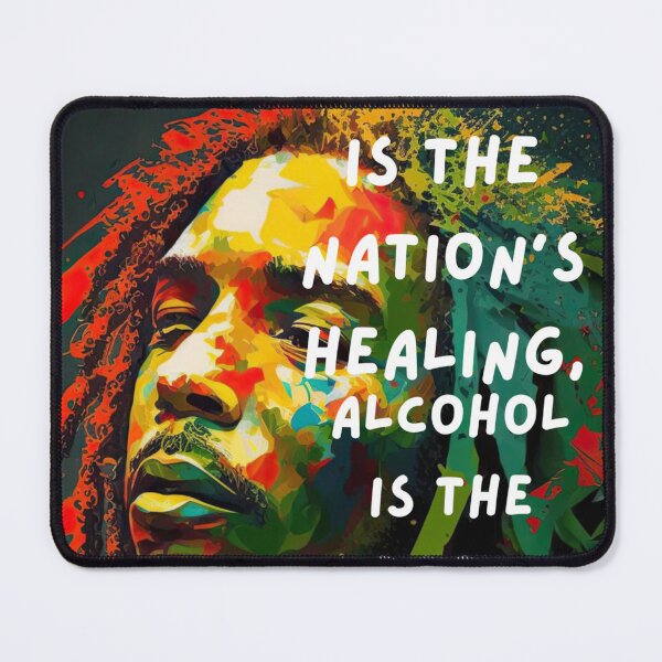 Item preview, Marijuana is the nation's healing, alcohol is the doom Cap designed and sold by ragebody.