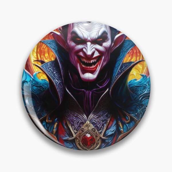 Item preview, Vampire - Fantasy RPG Art designed and sold by Delerat7.