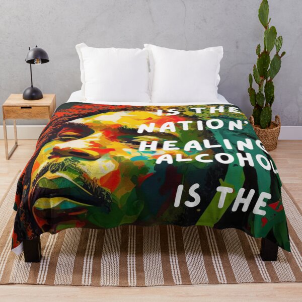 Item preview, Marijuana is the nation's healing, alcohol is the doom Cap designed and sold by ragebody.