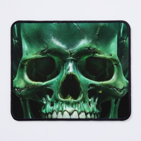 Item preview, Crystal Skull (Emerald) designed and sold by Zendragon-Store.