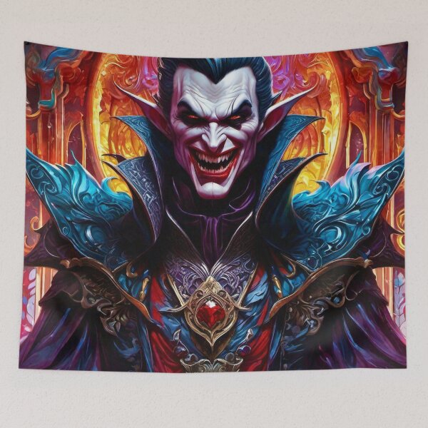 Item preview, Vampire - Fantasy RPG Art designed and sold by Delerat7.
