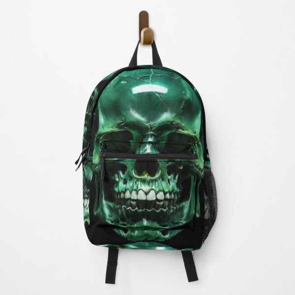 Item preview, Crystal Skull (Emerald) designed and sold by Zendragon-Store.