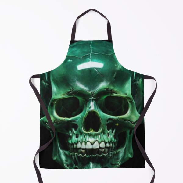 Item preview, Crystal Skull (Emerald) designed and sold by Zendragon-Store.