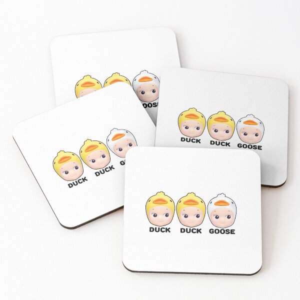 Item preview, Duck Duck Goose Angels designed and sold by stickomicko.