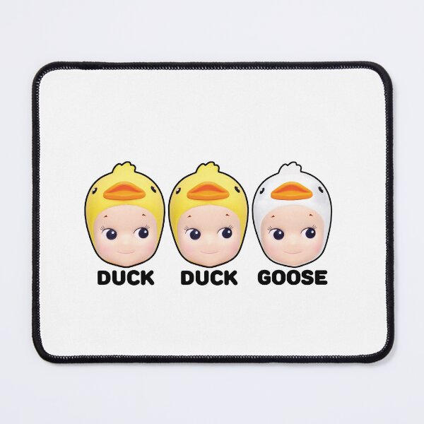 Item preview, Duck Duck Goose Angels designed and sold by stickomicko.