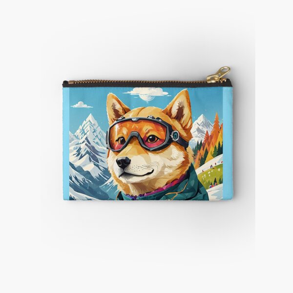 Item preview, Shibu Dog into Snow Hiking designed and sold by MeraStyle.