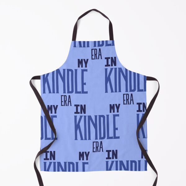 Item preview, In My Kindle Era Blue Pattern designed and sold by TheFantazyForge.
